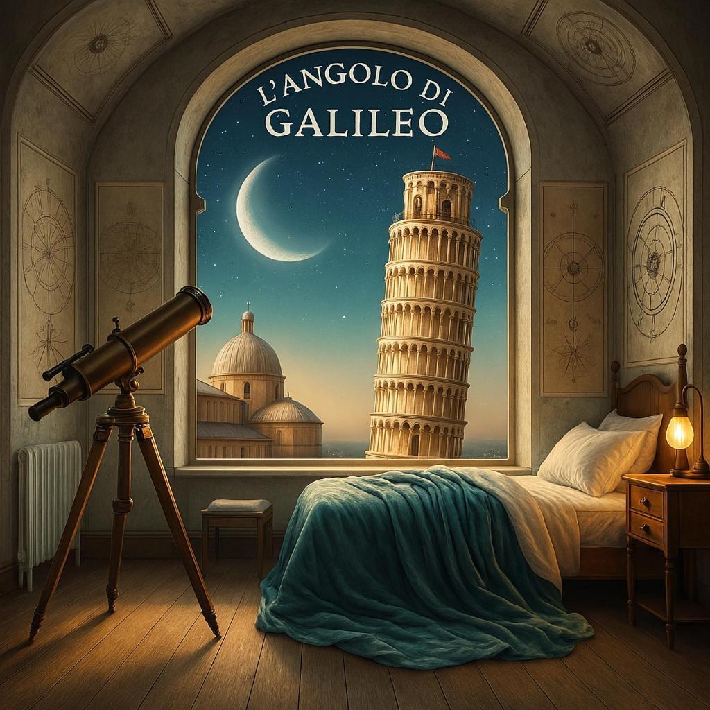 פיזה L'Angolo Di Galileo מראה חיצוני תמונה